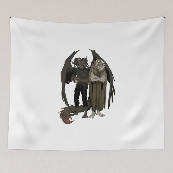 Item preview, Elden Ring Evil Wings designed and sold by MallieWelch.