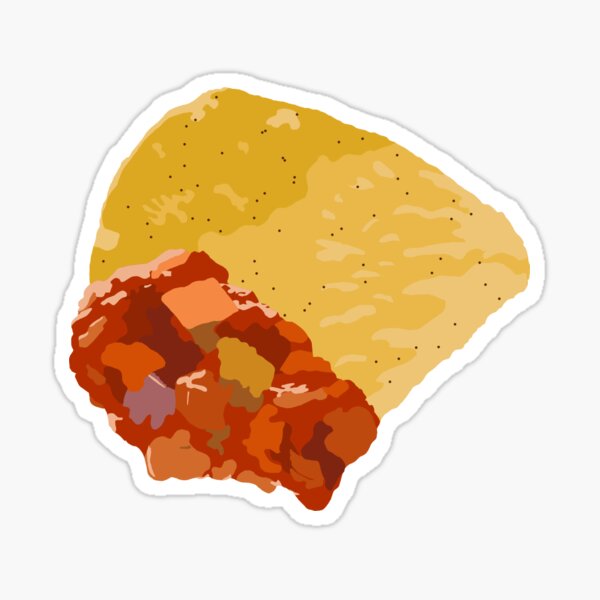 Chips and Salsa Sticker