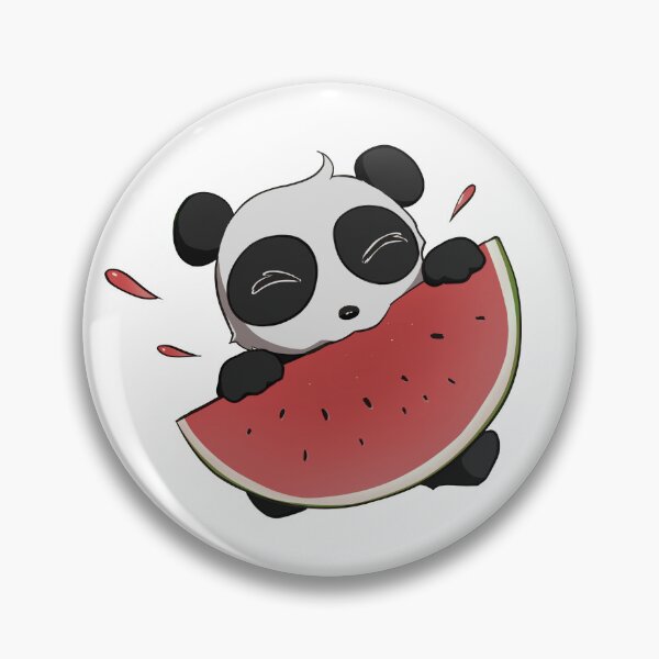 Item preview, Watermelon Panda designed and sold by Mellerz.