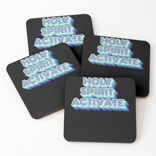 Item preview, Holy Spirit Activate - Funny Christian Religious designed and sold by ZoraidaLandrua.