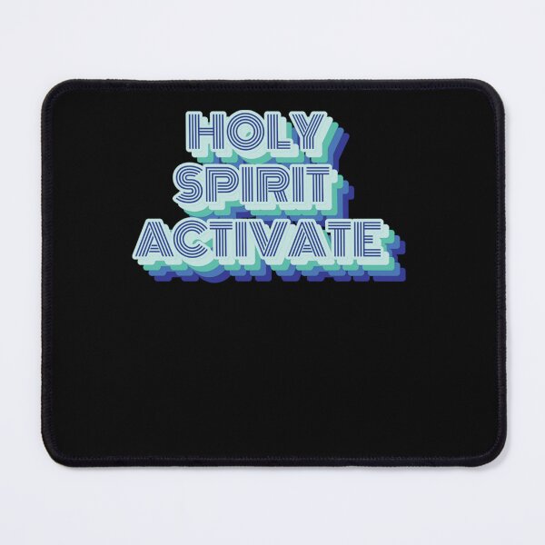 Item preview, Holy Spirit Activate - Funny Christian Religious designed and sold by ZoraidaLandrua.