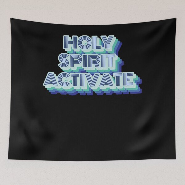 Item preview, Holy Spirit Activate - Funny Christian Religious designed and sold by ZoraidaLandrua.