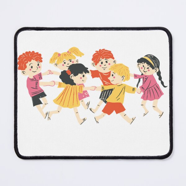 Item preview, Kids playing outside designed and sold by Beautyqueens Beautys.