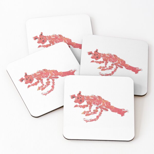 Item preview, Red kangroo designed and sold by Elison-Dad.