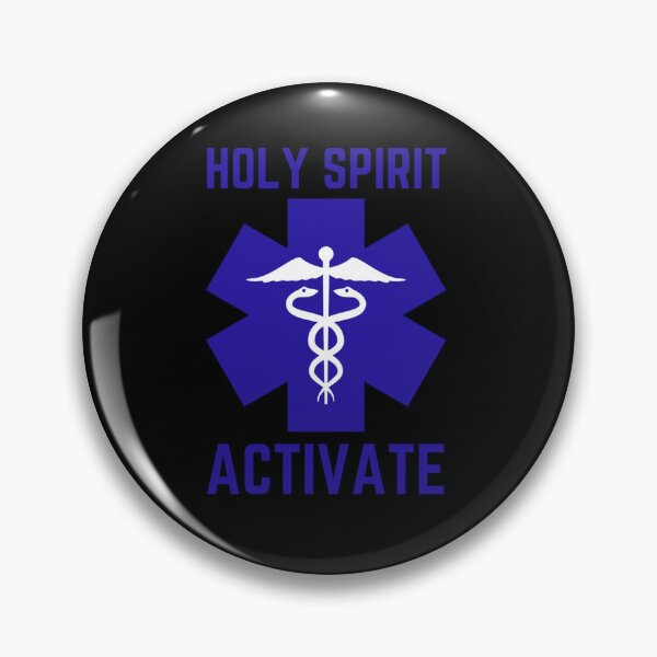 Item preview, Holy Spirit Activate - Nursing EMT Fun Christian Religious  designed and sold by ZoraidaLandrua.