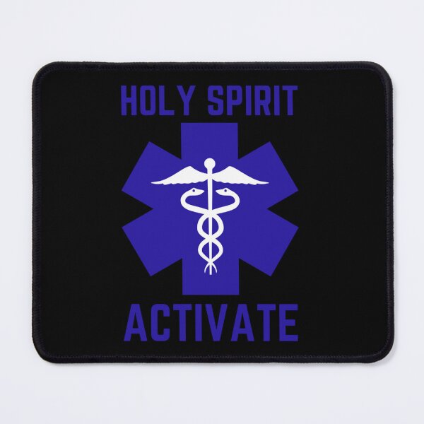 Item preview, Holy Spirit Activate - Nursing EMT Fun Christian Religious  designed and sold by ZoraidaLandrua.