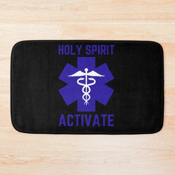 Item preview, Holy Spirit Activate - Nursing EMT Fun Christian Religious  designed and sold by ZoraidaLandrua.