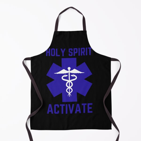 Item preview, Holy Spirit Activate - Nursing EMT Fun Christian Religious  designed and sold by ZoraidaLandrua.