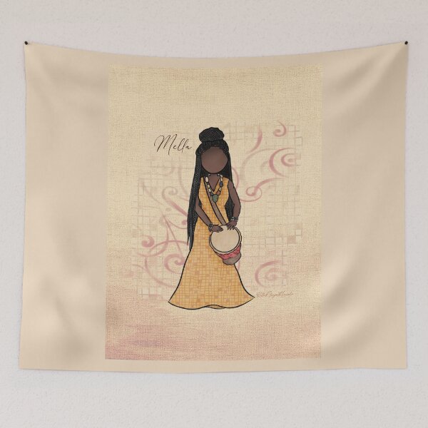 Item preview, Diosa Mella, Hija Valiente designed and sold by Kelli Cymraes Lincoln.