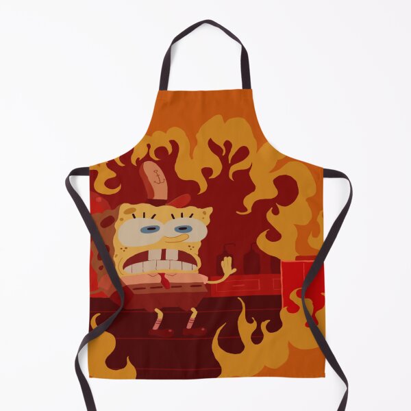 Item preview, Fire in the Kitchen  designed and sold by LeMorbidArtist.