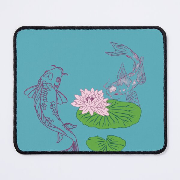 Item preview, BUTTERFLY KOI ORANGE TATTOO FISH designed and sold by R&C.