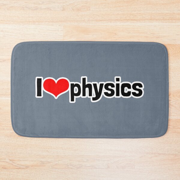 Item preview, I Heart Physics designed and sold by Artsy-Chemist.