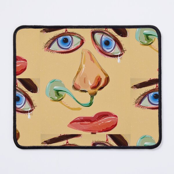 Item preview, This Is Not A Sad Face designed and sold by JohnnyArtPavlou.