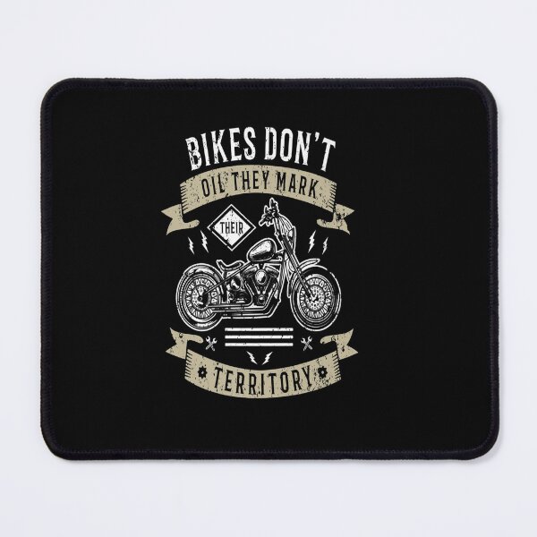 Item preview, Bikes don't leak oil they mark their territory Motorcycle Premium  designed and sold by Sarena84.