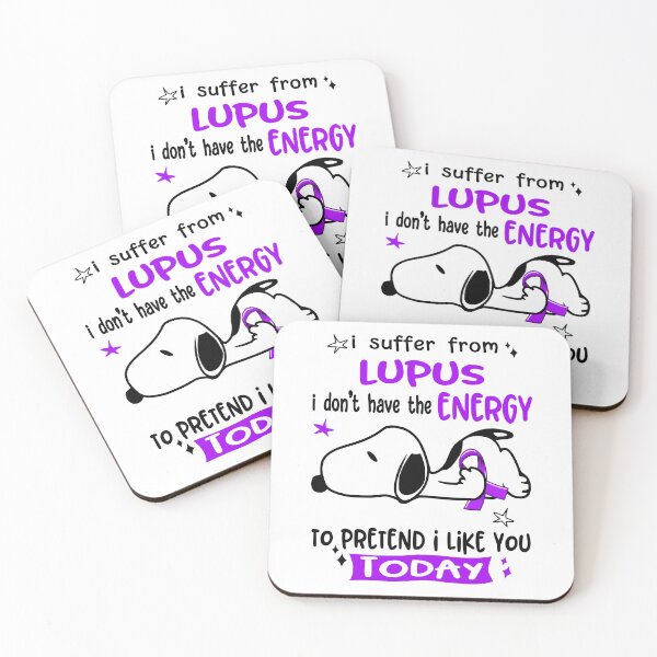Item preview, I Suffer From Lupus I Do Not Have The Energy To Pretend I Like You Today designed and sold by Wlsnpeggy.