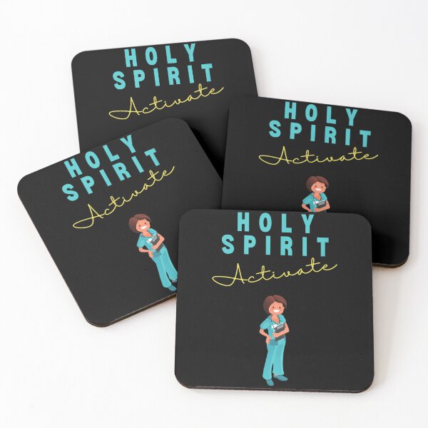 Item preview, Holy Spirit Activate - Nursing Funny Christian Religious designed and sold by ZoraidaLandrua.
