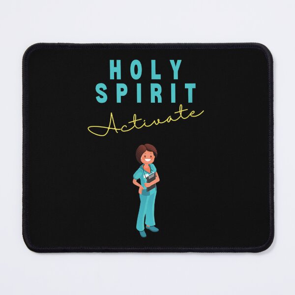 Item preview, Holy Spirit Activate - Nursing Funny Christian Religious designed and sold by ZoraidaLandrua.
