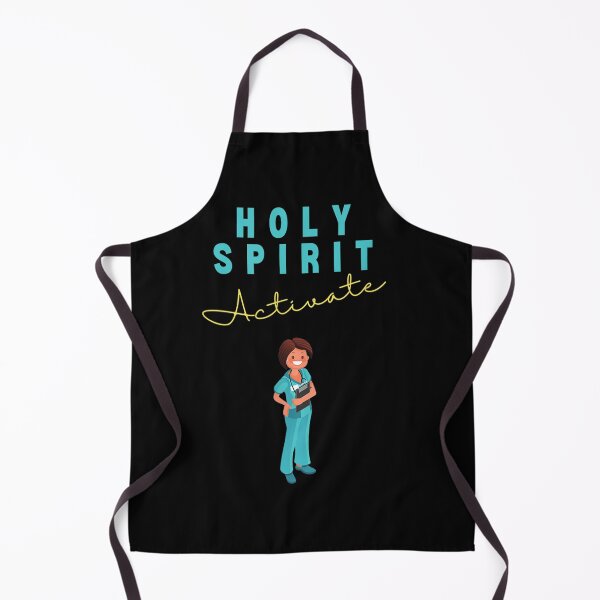 Item preview, Holy Spirit Activate - Nursing Funny Christian Religious designed and sold by ZoraidaLandrua.