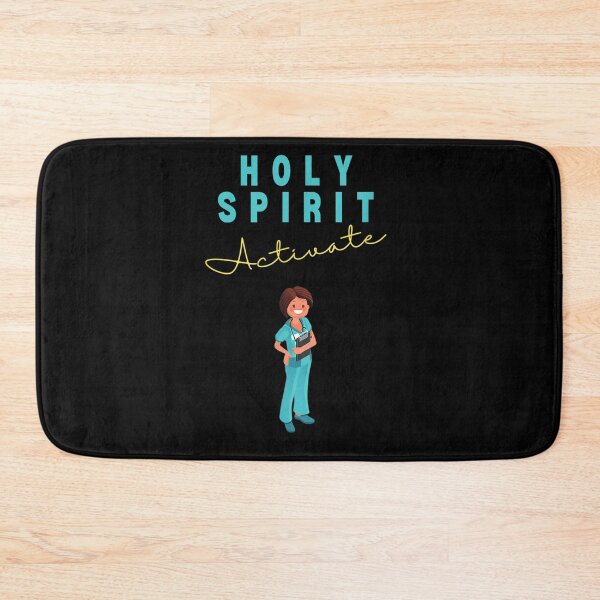 Item preview, Holy Spirit Activate - Nursing Funny Christian Religious designed and sold by ZoraidaLandrua.