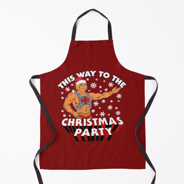 Item preview, He Man This Way To The Christmas Party  designed and sold by Chunchan829.