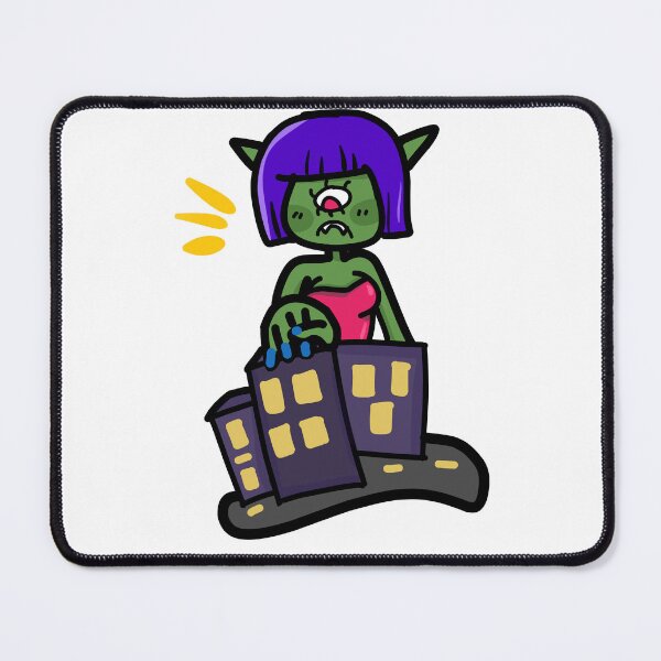 Item preview, Monster Attack! Cute Cyclops! designed and sold by Nicheek.