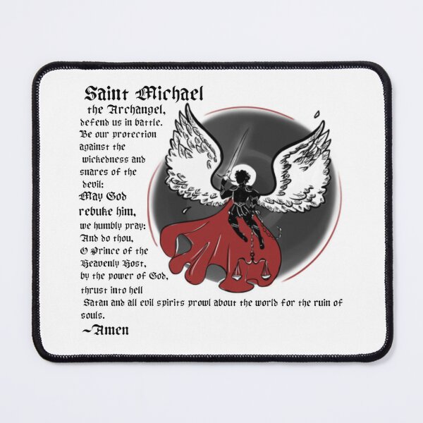 Item preview, Prayer to St Michael designed and sold by SimoneGloria.