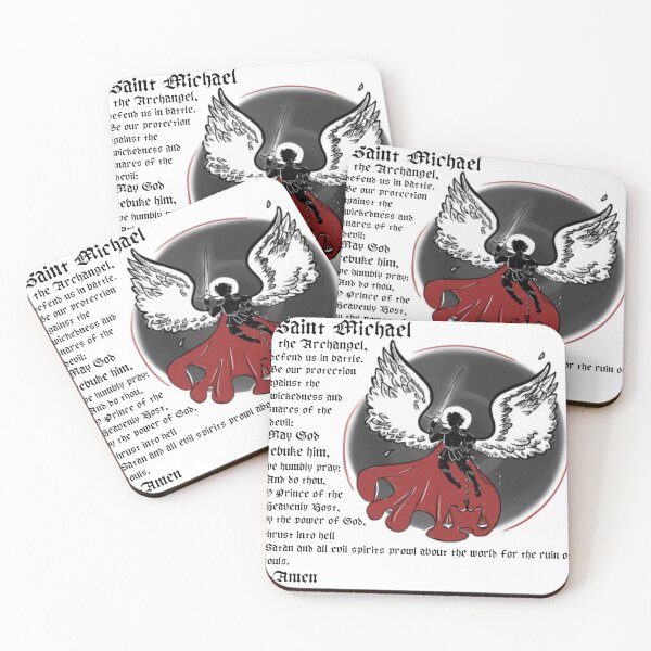 Item preview, Prayer to St Michael  designed and sold by SimoneGloria.