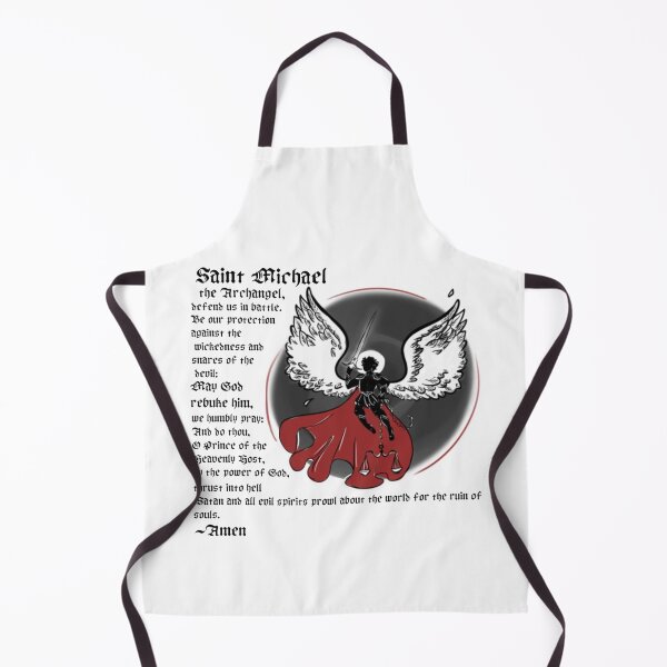 Item preview, Prayer to St Michael designed and sold by SimoneGloria.