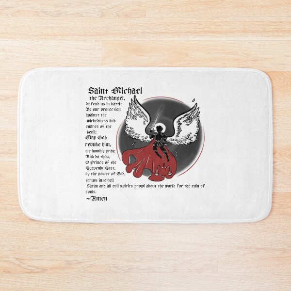 Item preview, Prayer to St Michael  designed and sold by SimoneGloria.
