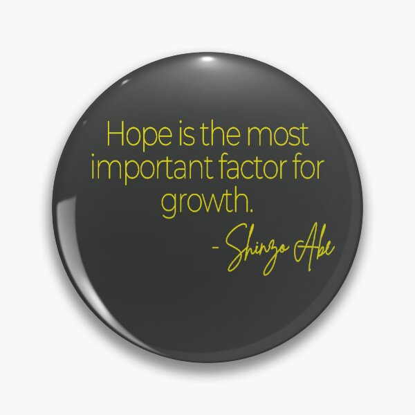 Item preview, Shinzo Abe Quotes designed and sold by TonsPOD.