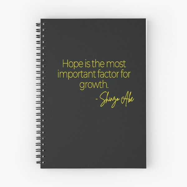 Item preview, Shinzo Abe Quotes designed and sold by TonsPOD.