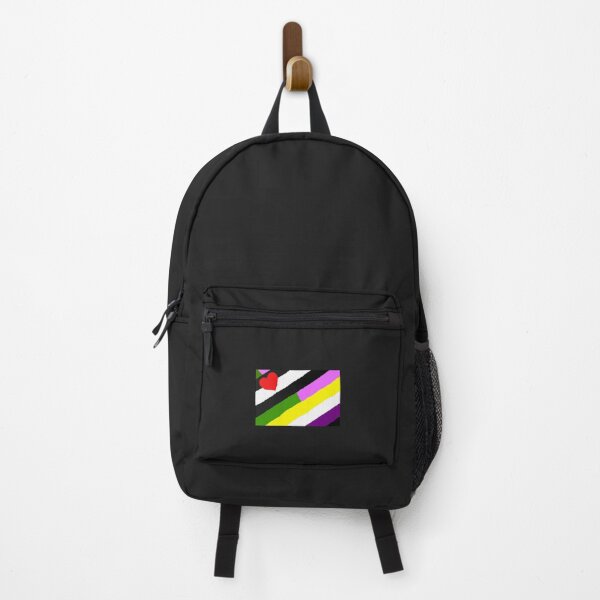 Item preview, Non-binary leather pride designed and sold by Pandapupinbootz.