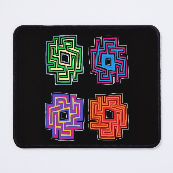 Item preview, four mazes designed and sold by crileybell.