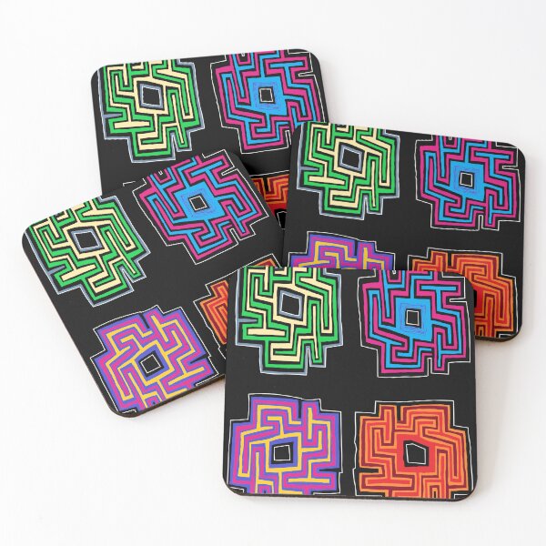 Item preview, four mazes designed and sold by crileybell.