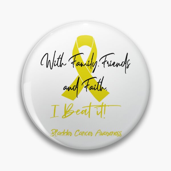 Item preview, Bladder Cancer Warrior - With Family, Friends, and Faith - I BEAT IT! designed and sold by Robbsyn.