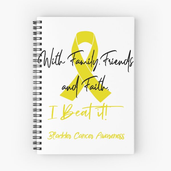 Item preview, Bladder Cancer Warrior - With Family, Friends, and Faith - I BEAT IT! designed and sold by Robbsyn.