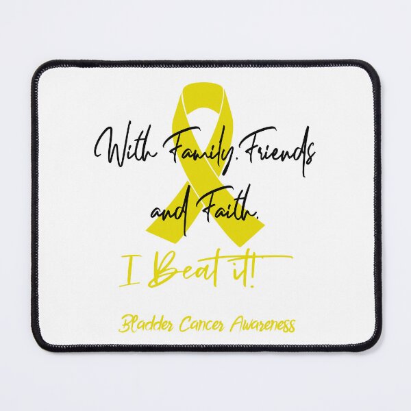 Item preview, Bladder Cancer Warrior - With Family, Friends, and Faith - I BEAT IT! designed and sold by Robbsyn.