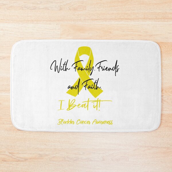 Item preview, Bladder Cancer Warrior - With Family, Friends, and Faith - I BEAT IT! designed and sold by Robbsyn.