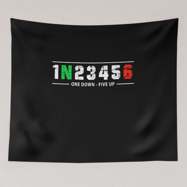 Item preview, 1N23456 Motorcycle Shift Biker Motorcyclist designed and sold by Sarena84.