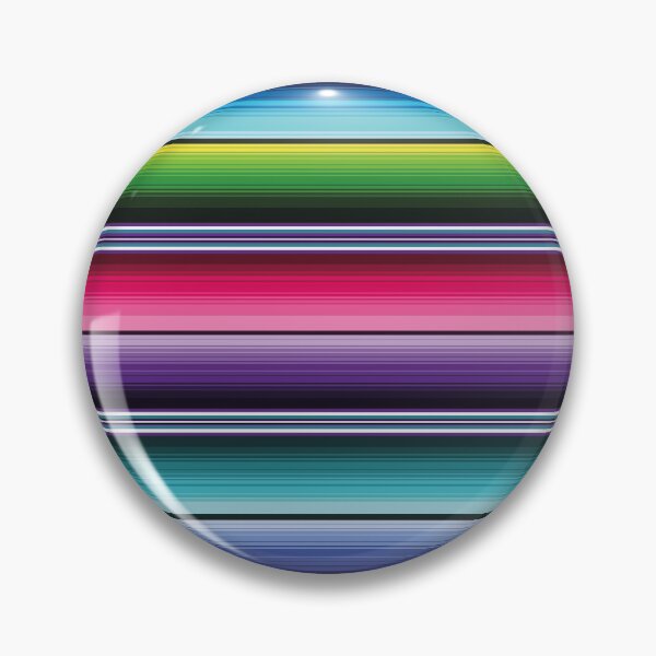 Item preview, Rainbow Serape Saltillo Mexican serape blanket vibrant zerape jorongo zarape designed and sold by T-Mex.