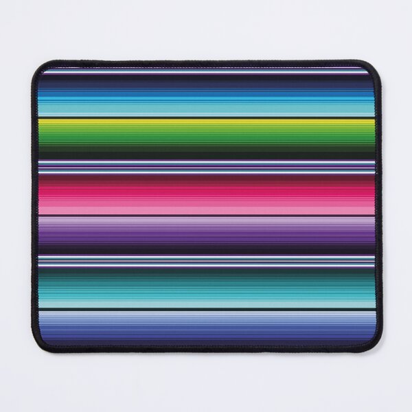 Item preview, Rainbow Serape Saltillo Mexican serape blanket vibrant zerape jorongo zarape designed and sold by T-Mex.