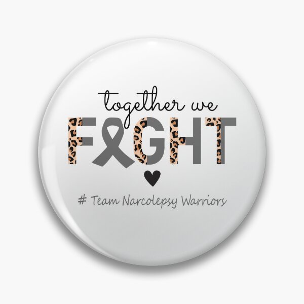 Item preview, Narcolepsy Awareness Together We Fight Team Narcolepsy Warriors designed and sold by whlrcheryl.