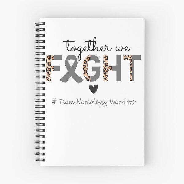 Item preview, Narcolepsy Awareness Together We Fight Team Narcolepsy Warriors designed and sold by whlrcheryl.
