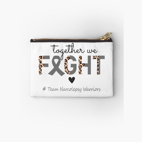 Item preview, Narcolepsy Awareness Together We Fight Team Narcolepsy Warriors designed and sold by whlrcheryl.