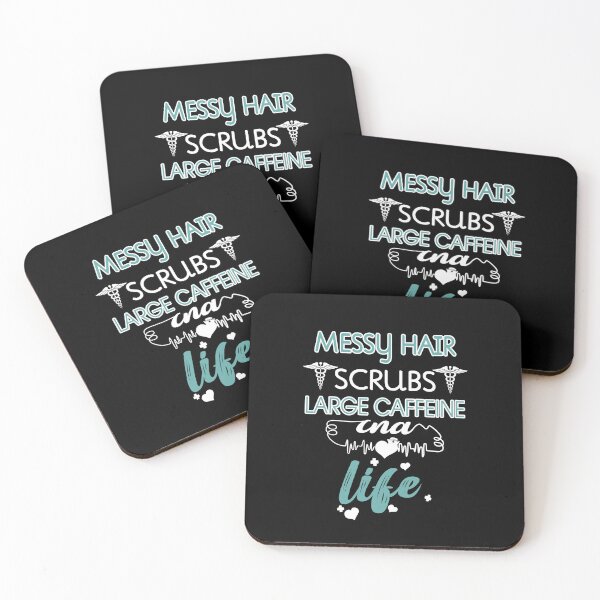 Item preview, 5 MESSY HAIR SRUBS CNA designed and sold by HolliuxGift.