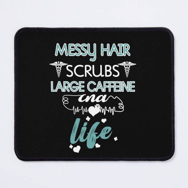 Item preview, 5 MESSY HAIR SRUBS CNA designed and sold by HolliuxGift.