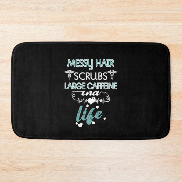 Item preview, 5 MESSY HAIR SRUBS CNA designed and sold by HolliuxGift.