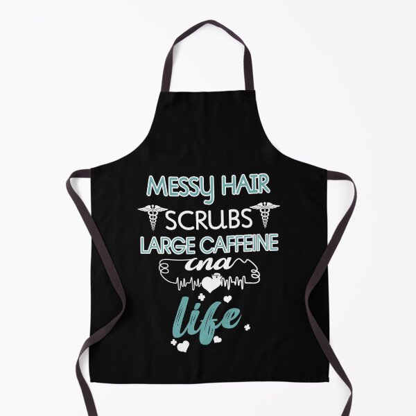 Item preview, 5 MESSY HAIR SRUBS CNA designed and sold by HolliuxGift.