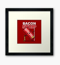 Bacon Strip Framed Print