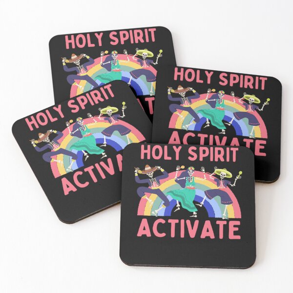 Item preview, Holy Spirit Activate Funny Dancing Skeleton designed and sold by ZoraidaLandrua.